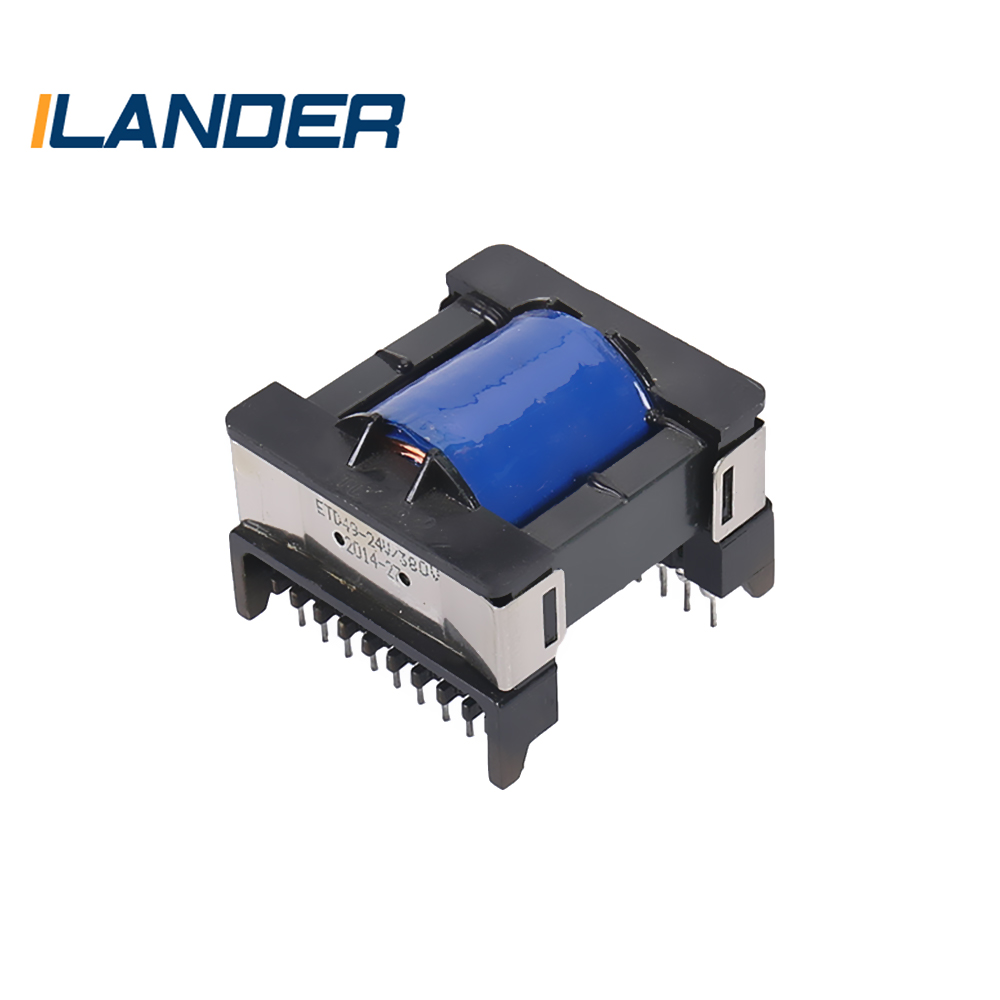 Ferrite Core Transformer ETD49 Solar Photovoltaic Inverter Main Transformer details