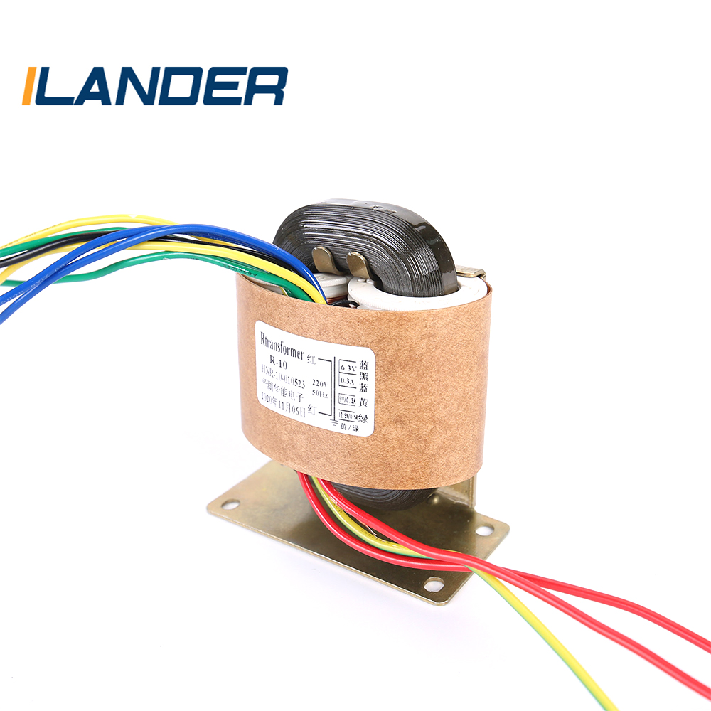 R แกน หม้อแปลง เฟสเดียว R10 details